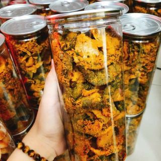 Da cá lắc trứng muối