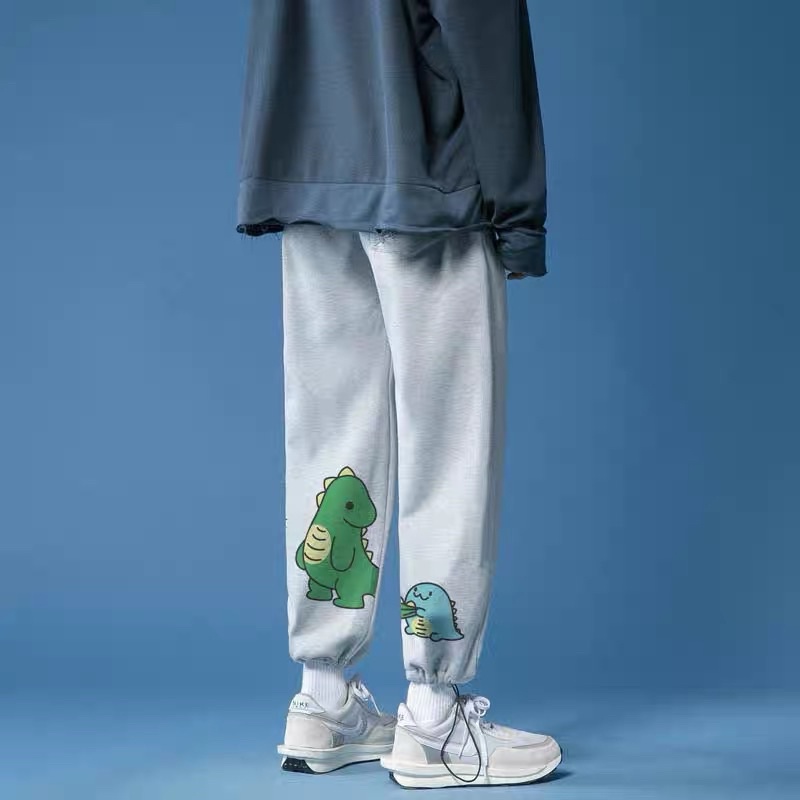 Quần LONGPANT Dây Rút Hình Khủng Long Ảnh Thật