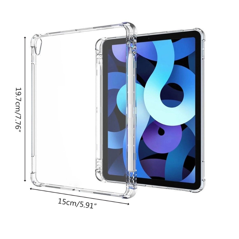 Vỏ Bảo Vệ Máy Tính Bảng Chống Sốc Có Ngăn Đựng Bút Cho Mini 6 Pad
