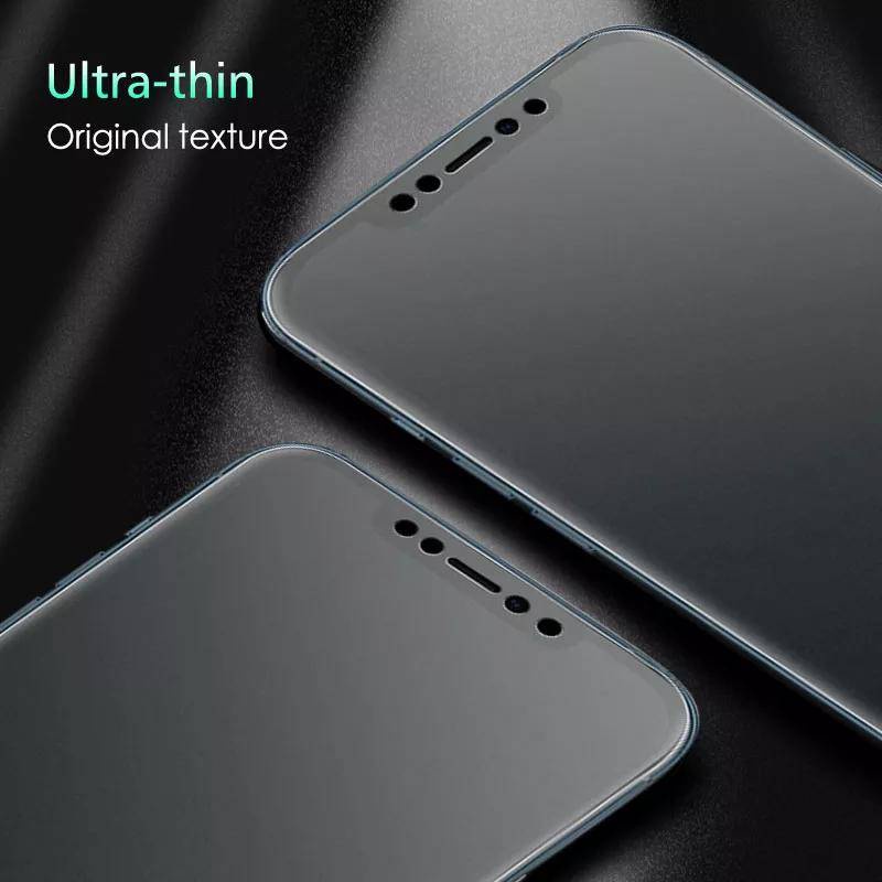 Phim Hydrogel Nhám Dán Bảo Vệ Màn Hình Điện Thoại iPhone 13 12 11 Pro MAX Mini X XS MAX XR SE 2022 2020 6 6s 7 8 Plus Kính