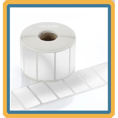 Tem trà sữa dán ly kích thước 40x30,nhãn dán, tem phụ40x30mm