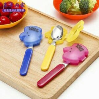 Thìa inox cao cấp Nhật cho bé Zosan Spoon