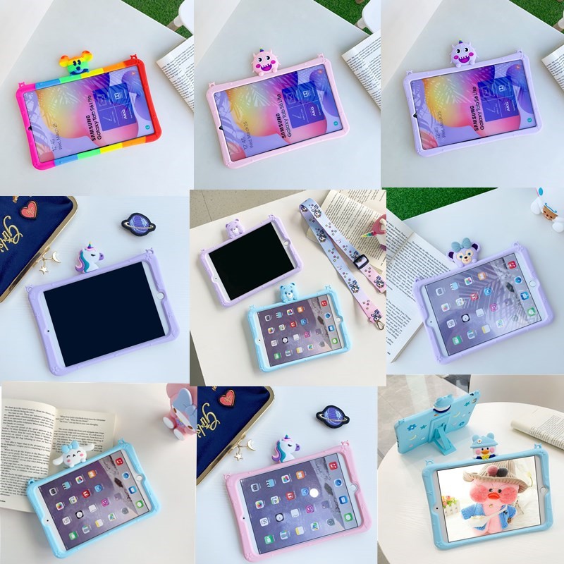 Ốp Lưng Silicone Chống Sốc Cho Samsung Galaxy Tab A7 10.4 Inch Sm-T500 T505 T507