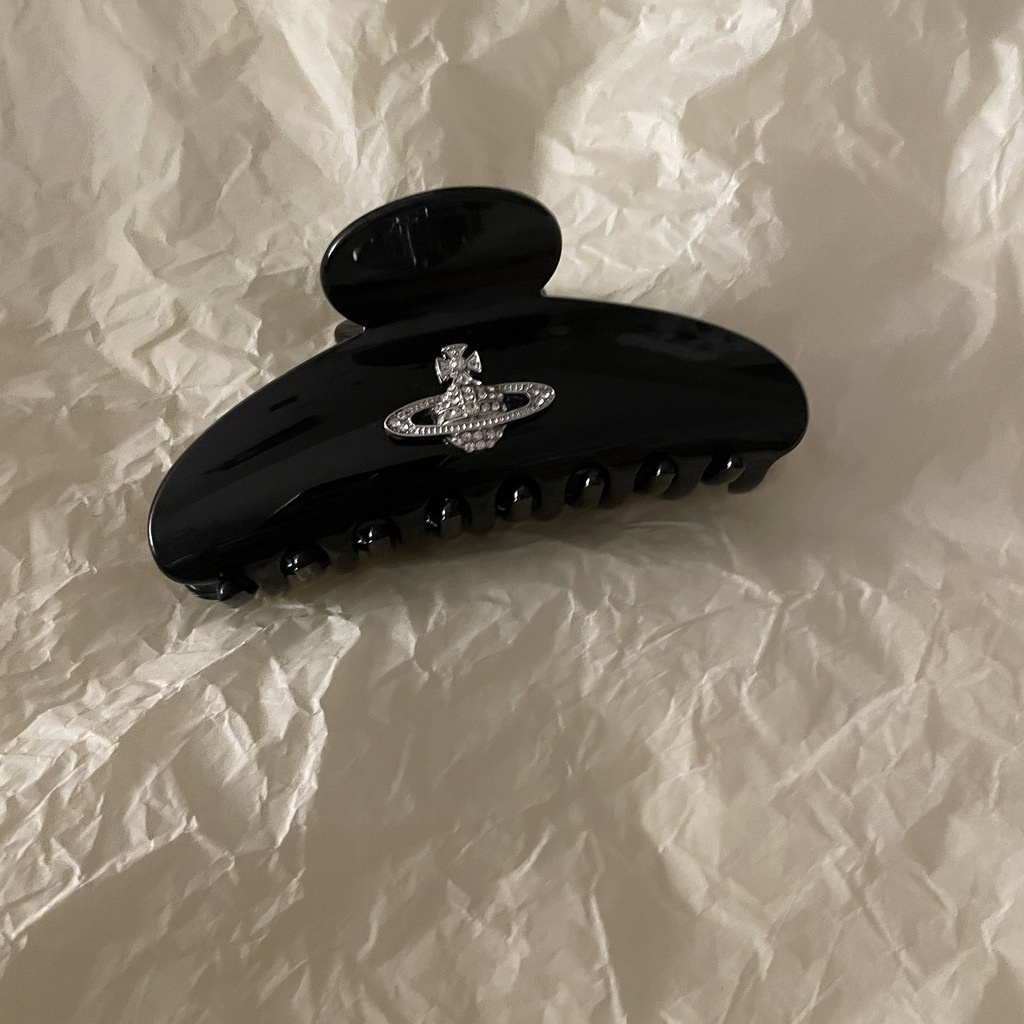 Saturn Kẹp Tóc Hình Cá Mập Phong Cách Hàn Quốc Cổ Điển Thời Trang Mùa Hè Dành Cho Bạn Nữ