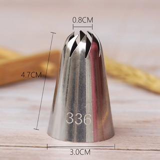 #đuôi bắt kem trang trí bánh 336 kích cỡ lớn