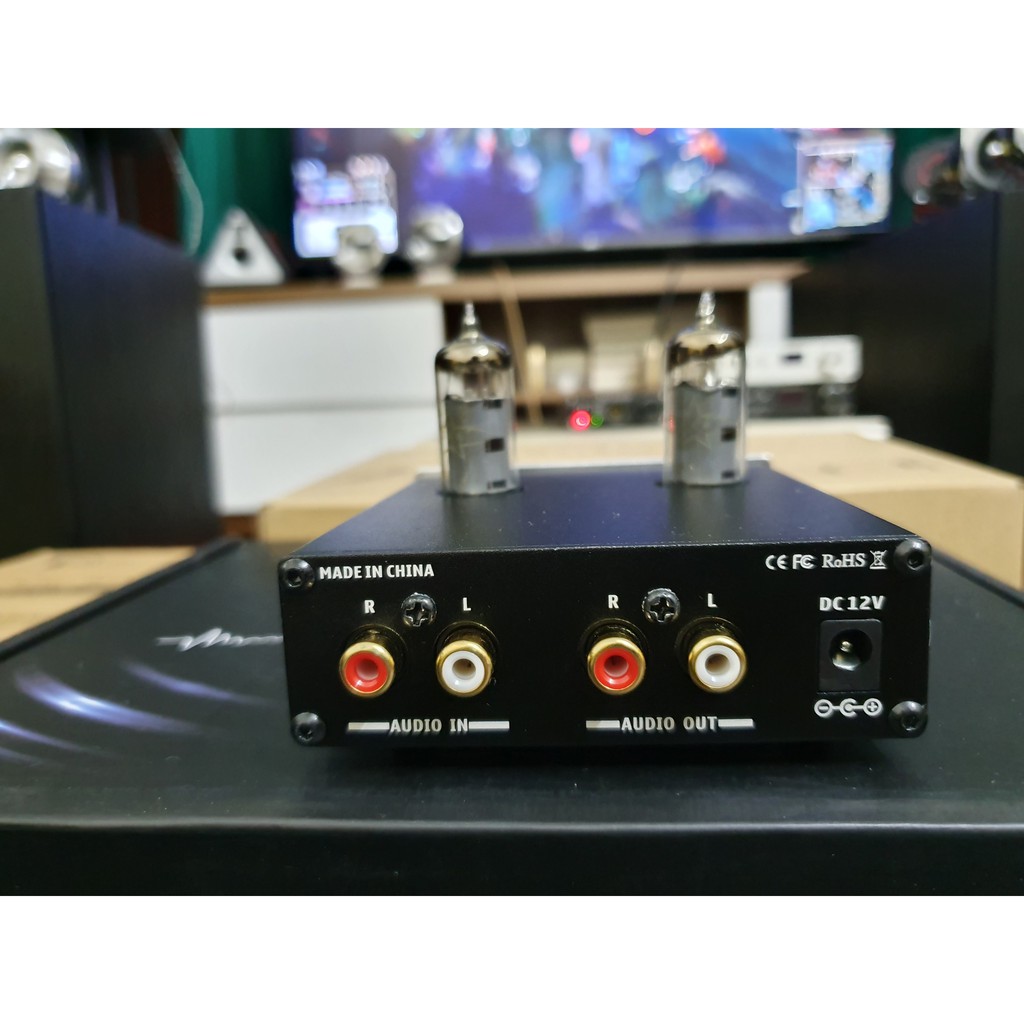 Bộ Tiền Khuếch Đại SUCA-AUDIO Tube-T1/ Pre Đèn