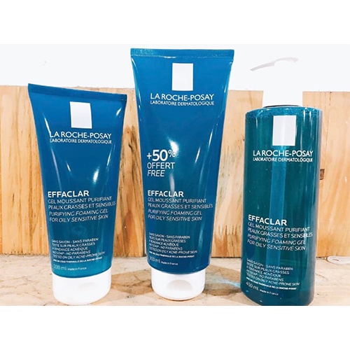 Sữa Rửa Mặt La Roche Posay Cho Da Dầu – Effaclar Purifying Foaming Gel 400ml | BigBuy360 - bigbuy360.vn