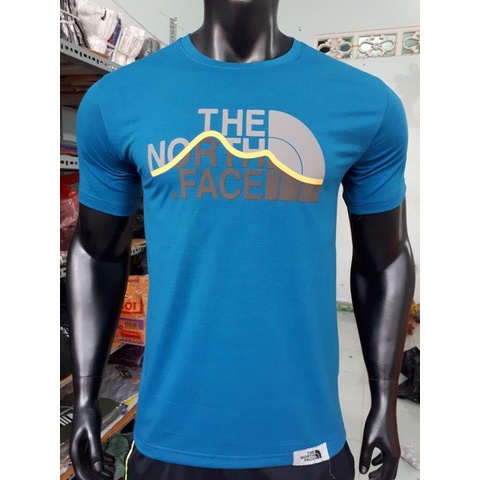 Áo Thun Cotton Nam The North Face BigsizeBẢO HÀNH TRỌN ĐỜIáo phông cotton nam Mạnh mẽ, nam-Logo To tính