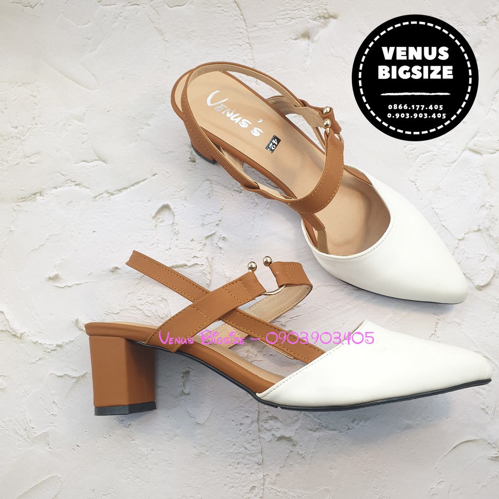 GIÀY SANDAL BÍT MŨI - GIÀY BIG SIZE - MS 0191