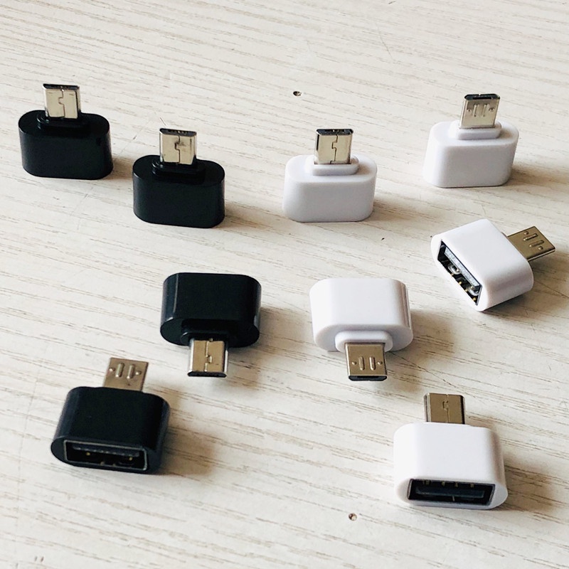 Đầu Chuyển Dữ Liệu USB - Micro Hỗ Trợ Kết Nối Chuột, Bàn Phím, Tay Bấm PC Với Điện Thoại, Máy Tính Bảng. Daleeshop