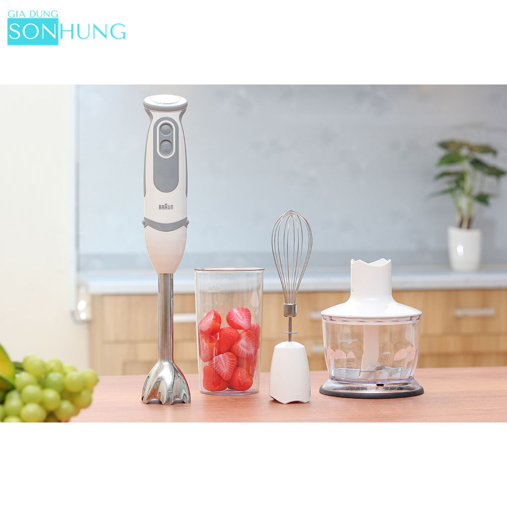 MÁY XAY CẦM TAY BRAUN MQ5235 -NHẬP KHẨU CHÍNH HÃNG