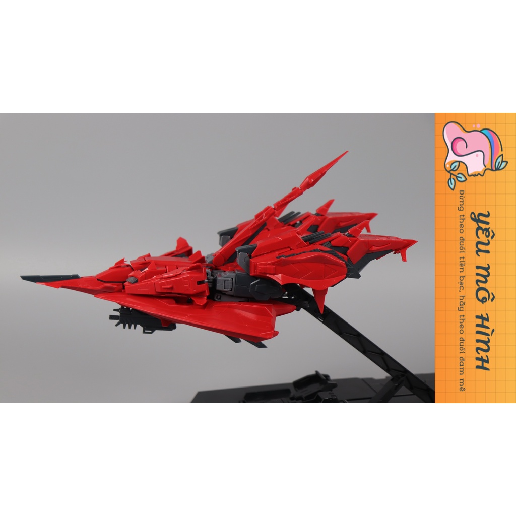 Gundam MG Zeta III Red Snake Tặng kèm Decal nước và Base trưng bày Gundam
