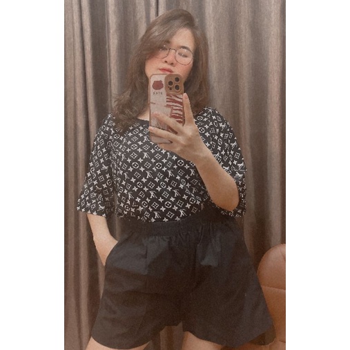 Set bộ Bigsize vân Nhí gọn dáng cho nàng chubby  MS401