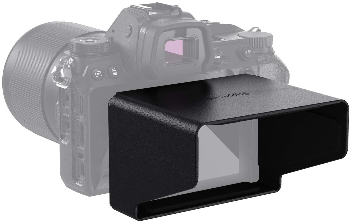 SMALLRIG Loa Che Nắng Cho Máy Ảnh Nikon Z5 / Z6 / Z7 Vh2807