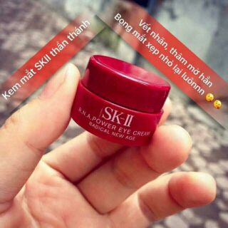 ➡➡Kem dưỡng mắt #SKII mini
