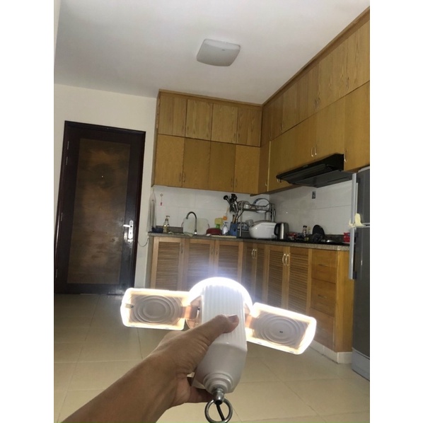 Đèn năng lượng trong nhà 36 w thời gian sáng 10 tiếng có điều khiển hàng chất lượng