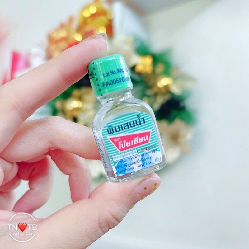 Dầu poysian 3cc Thái Lan combo 12 chai