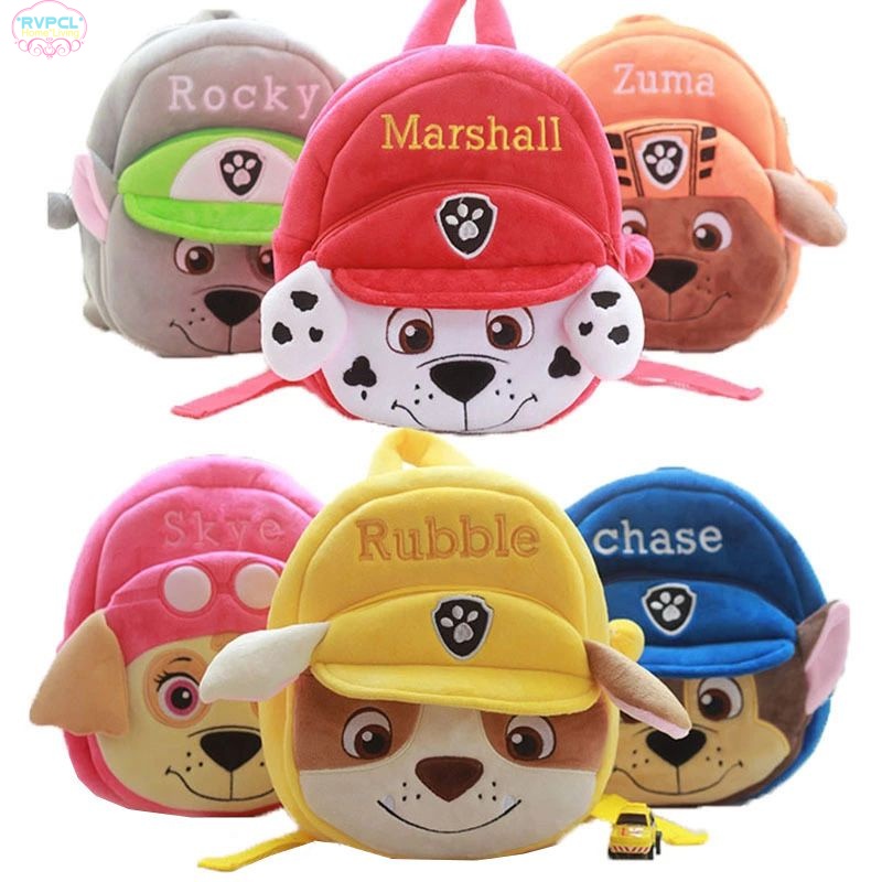 Paw Patrol Ba Lô Mini Siêu Nhẹ In Họa Tiết Hoạt Hình Paw Patrol Độc Đáo Cho Bé