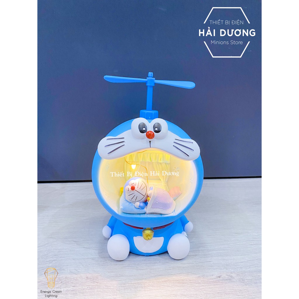 Đèn ngủ trang trí hình Doraemon dễ thương cho bé 7 mẫu khác nhau - trang trí căn phòng vintage giá rẻ