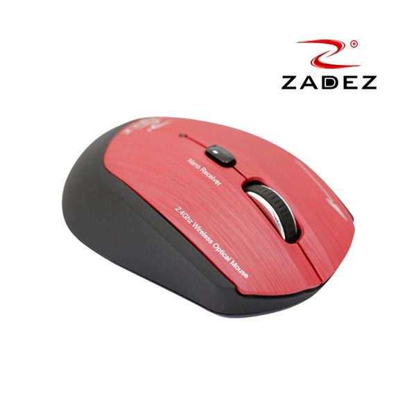 Chuột không dây thông minh ZADEZ M380, chuột máy tính laptop thiết kế văn phòng