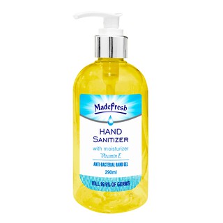 Gel rửa tay khô 290ml MADEFRESH - Vàng (Hương hoa)