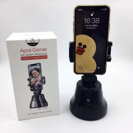 Giá đỡ ổn định camera thông minh ai robot ai robot theo dõi tự động màu đen | BigBuy360 - bigbuy360.vn