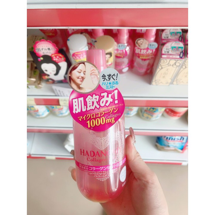 Xịt Khoáng Hadanomy Collagen Mist