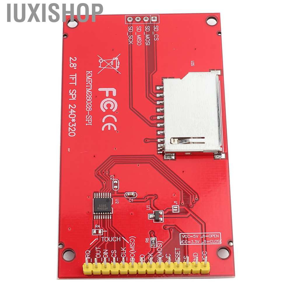 Bảng Mạch 2.8 "Tft 240x320 Lcd 5v / 3.3v + Pcb Ili9341 Uk