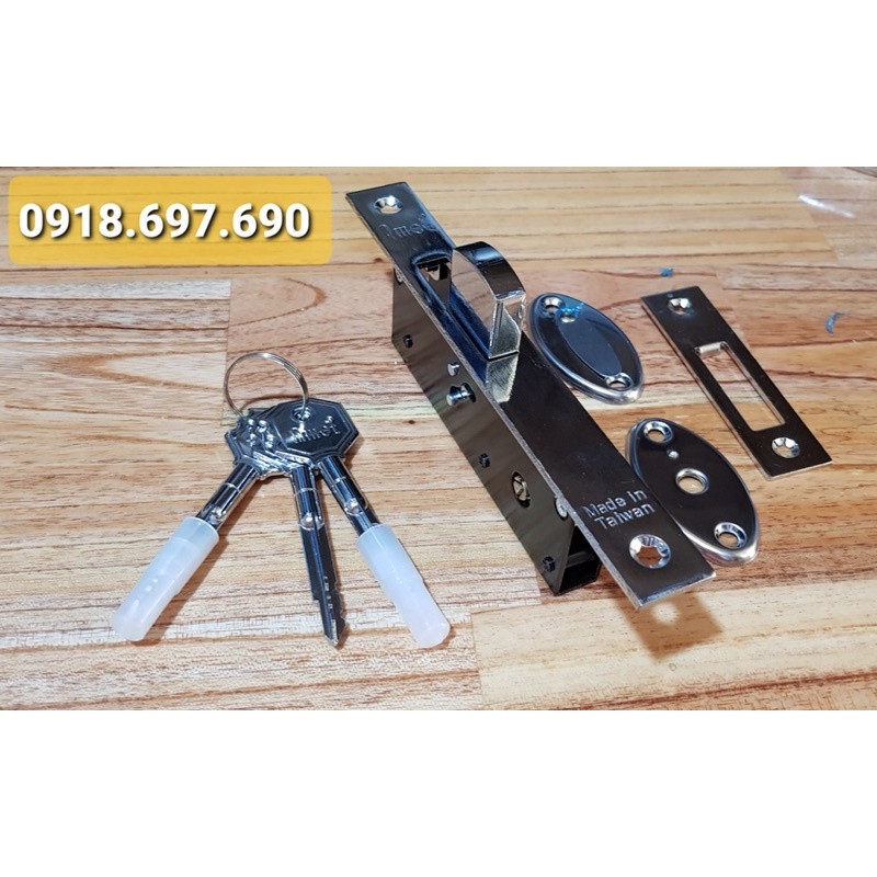 Khoá âm cửa đi chìa hỏa tiễn  / chìa  trái  khế Amet