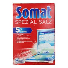 Bột rửa ly - bát Somat chuyên dùng cho máy 1,2kg - Đức
