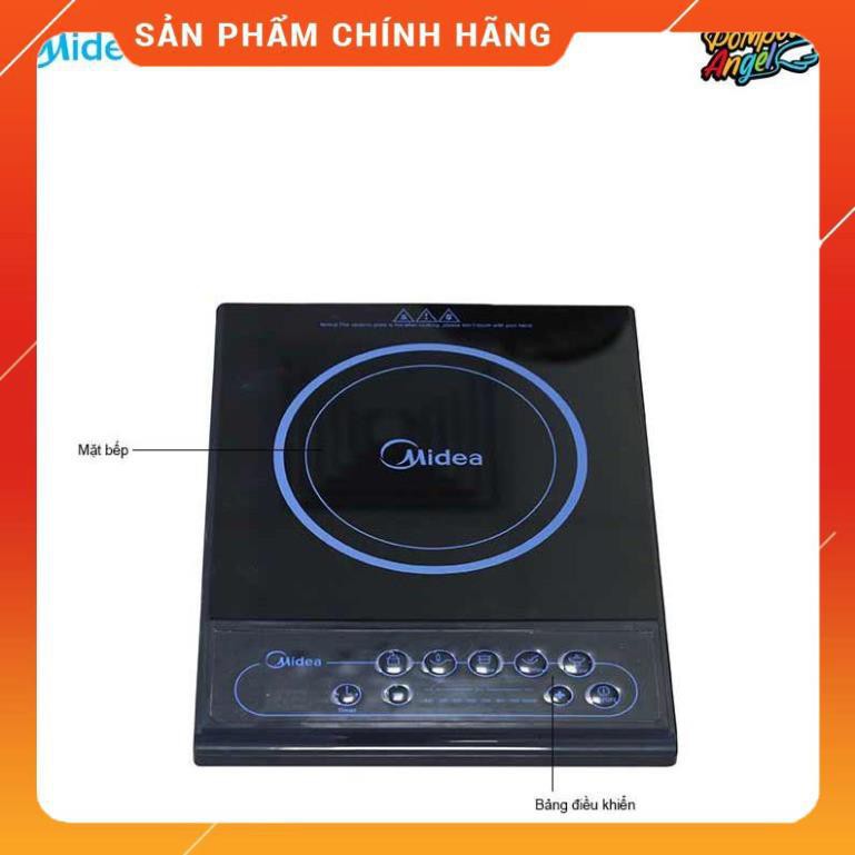 ♥️ [FreeShip] Bếp điện từ Midea MI-B2016DA , Hàng chính hãng - Bảo hành 12 tháng