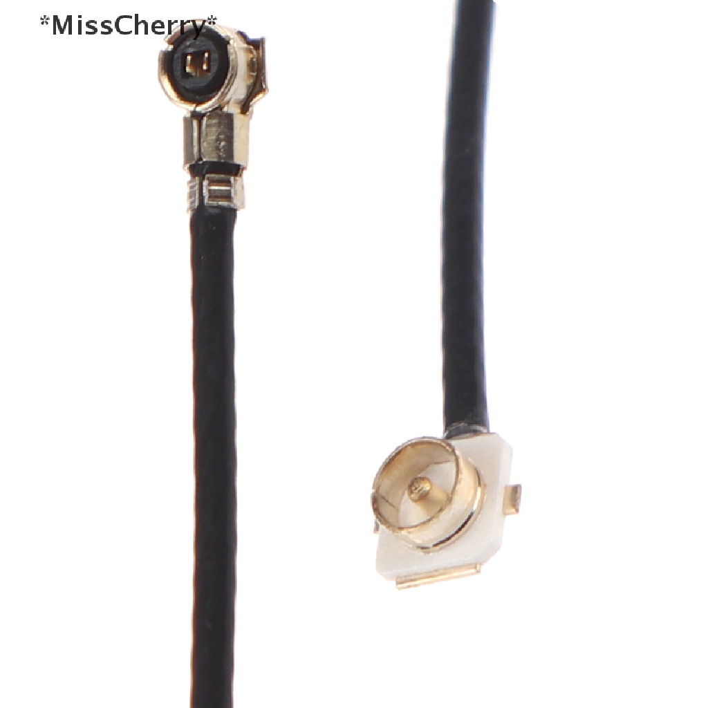 Bộ 2 Cáp Ăng Ten Nối Iex-4 UFL female Sang ipex-1 Cho intel bcm94360hmb