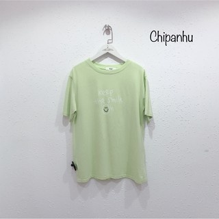 ÁO PHÔNG NỮ CỘC TAY AP317-AP KEEP SMILE