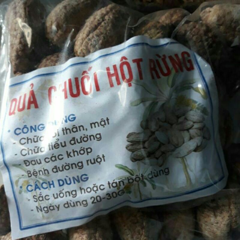 sỉ giá gốc 1kg quả chuối hột rừng