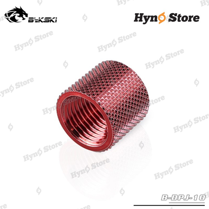 Fit nối double Female ren G1/4 Bykski tản nhiệt nước custom - Hyno Store