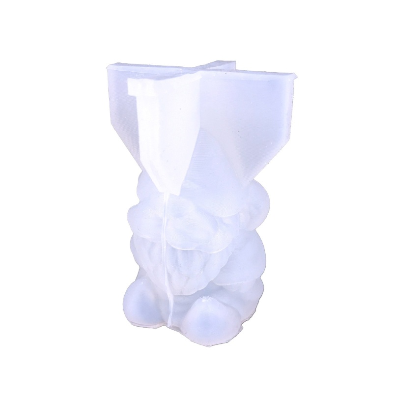Khuôn Silicone Làm Bánh Hình Ông Già Noel Đáng Yêu