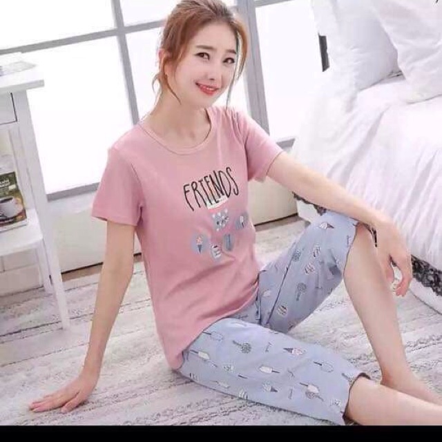 Bộ nữ mặc nhà
