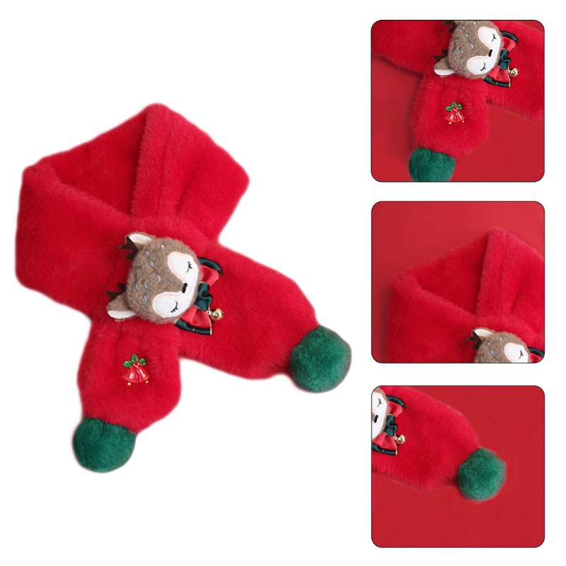 Khăn Choàng Cổ Giữ Ấm Mùa Đông Cho Bé