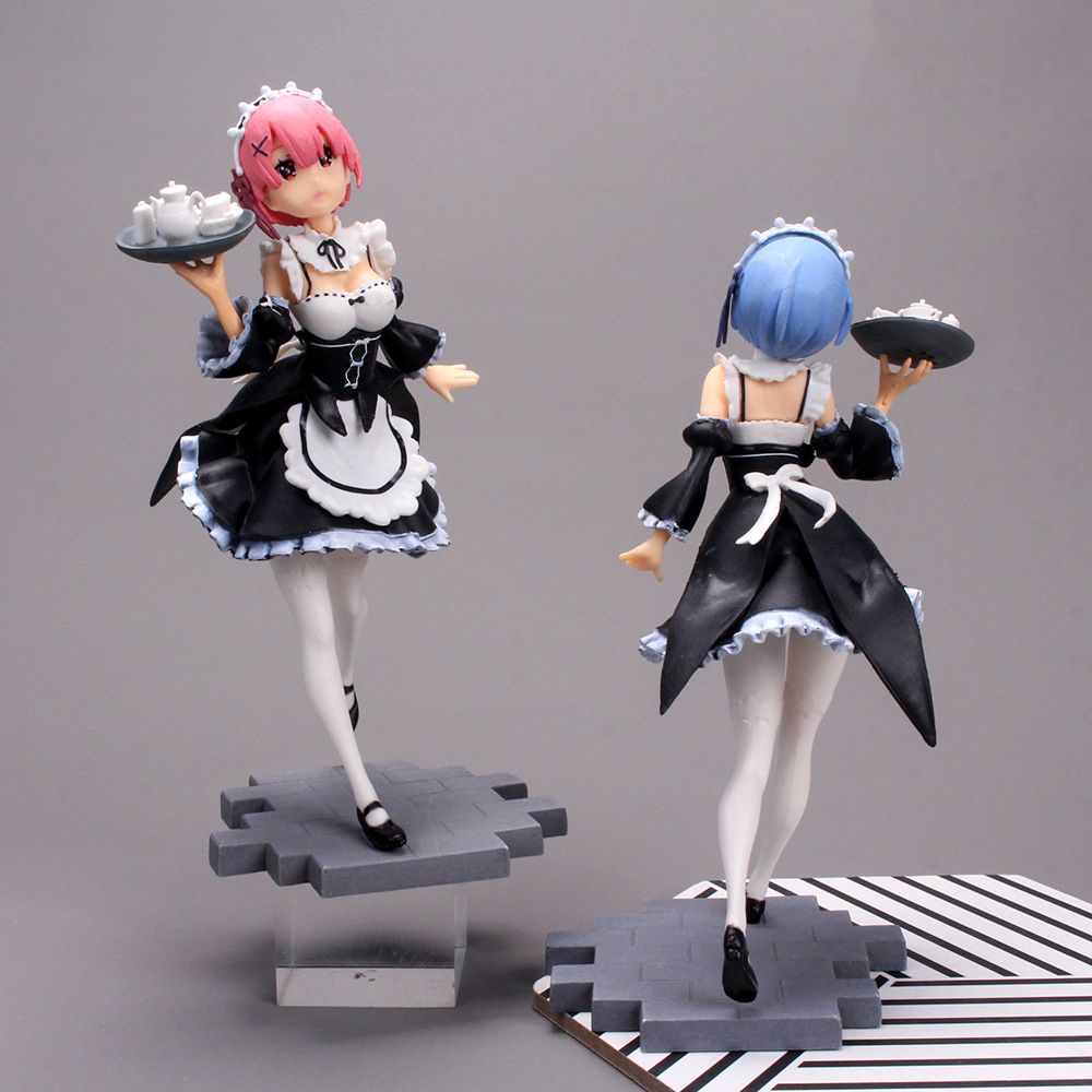 Mô hình nhân vật Ram Rem anime Re:Life In A Different World From Zero