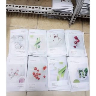 Combo mười miếng đắp mặt nạ Innisfree