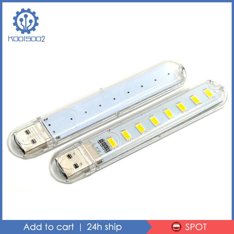 [Koolsoo2] Đèn LED Mini Bỏ Túi 5V Cổng USB Dùng Đọc Sách
