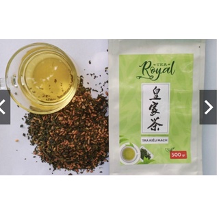 TRÀ KIỀU MẠCH ( TRÀ SỮA GẠO RANG )