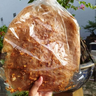 Bánh Tráng Xi Ke muối nhuyễn tỏi xiu cay