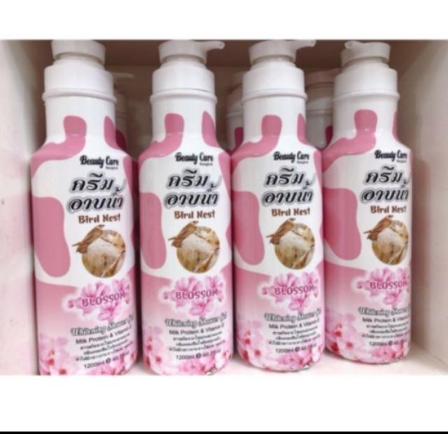 Sữa tắm tổ yến 1200ml thái lan