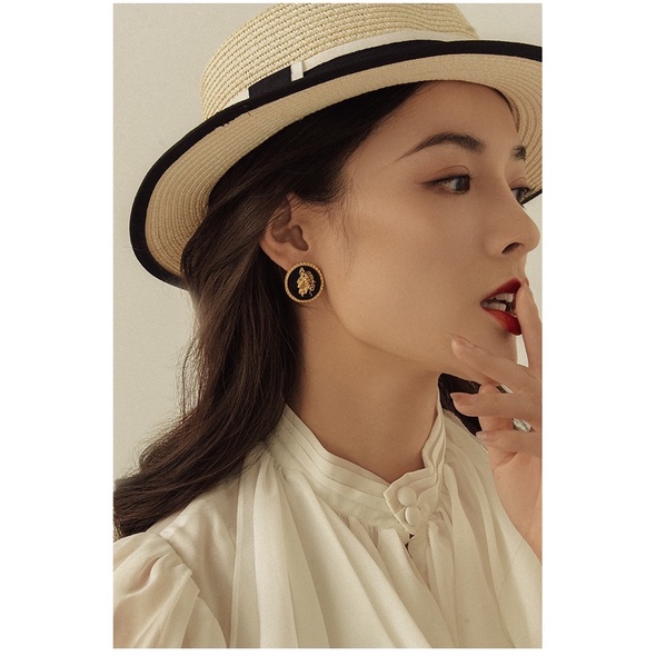 Hoa tai xinh cổ điển retro - Maben