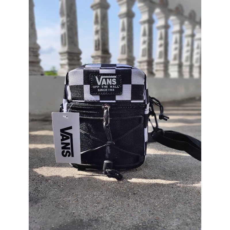 Túi đeo chéo minibag đeo chéo Vans caro [Giá tri ân]