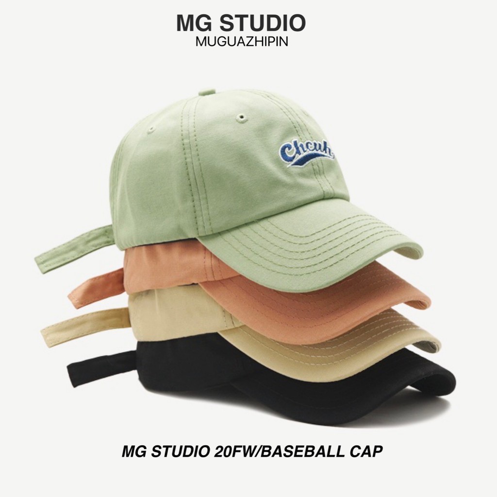 Mũ lưỡi trai MG STUDIO thêu chữ Church phong cách mùa hè