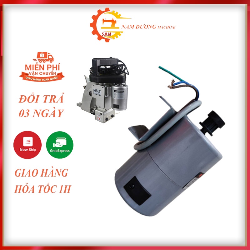 Motor Máy May Bao Bì NEWLONG NP-7A &gt; Mô Tơ Máy Khâu Bao GK26-1