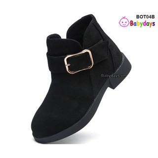 Giày boots cho bé BOT04B