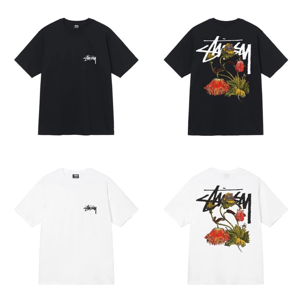Áo thun Stussy Withered Flower - STUSSY WITHERED FLOWER TEE